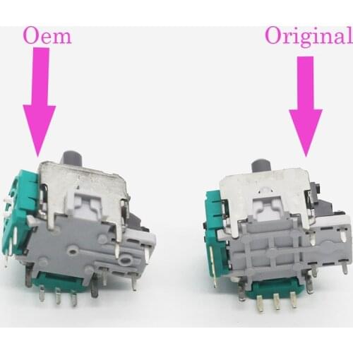 60pcs Original Or OEM 3D Analog Joystick Gaming Accessories for Microsoft XBOX ONE Wireless Controller