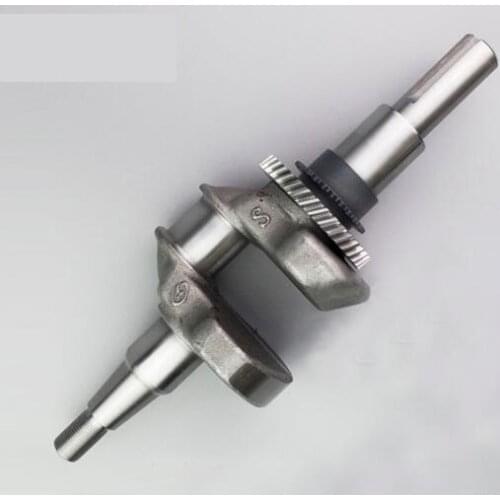 EX27 GENUINE CRANK SAHFT FOR FUJI ROBIN SUBARU & MORE 9.0HP 265CC 4 CYCLE MOTOR MAINSHAFT ALLOY