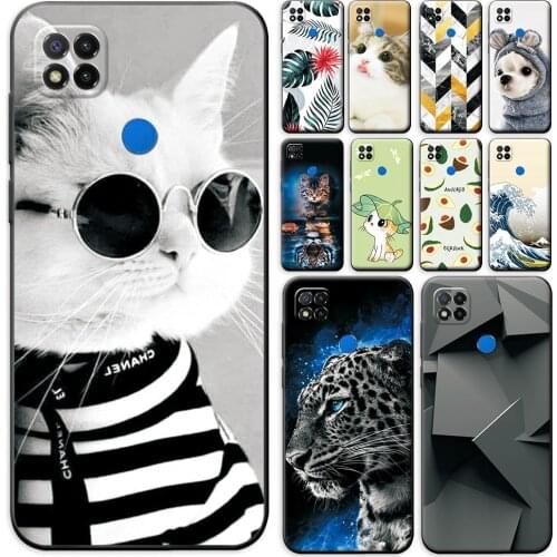 Чехлы для телефонов Xiaomi Redmi 9C Roukca China At AliExpress