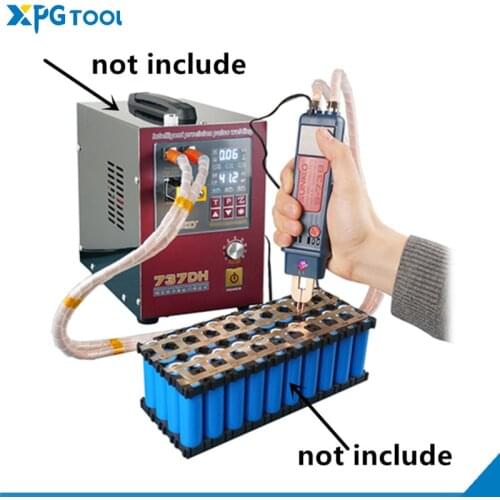Handheld integrated high-power automatic trigger spot welding pen lithium battery spot welding machine accessories 0.05-0.35mm