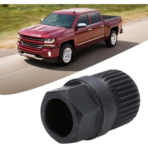 Alternator Clutch Free Wheel Generator Pulley Removal Volvo Socket For BMW Tools Installations O0B7