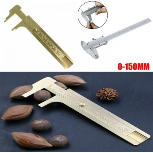 Vernier Caliper 80mm/100mm/150mm Metal Calipers Gauge Micrometer Measuring Tools
