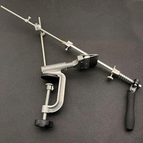 Metal Material knife sharpening system Sharpening stone With stones new RUIXIN 4 generations Fixed angle sharpener hot sale