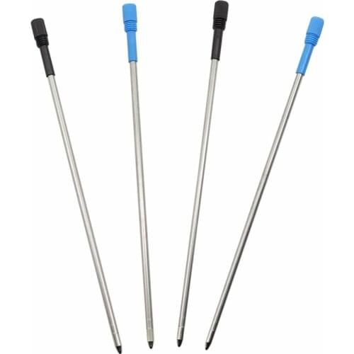 10 Pcs/lot High Quality Ballpoint Refill Blue Black Ink Pens Refills For Office Gift School Supplies