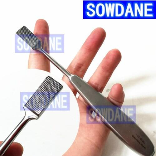 Dental Orthodontic Mershon Band Pusher Bands Seater Oral Care Tool Serrated Tip