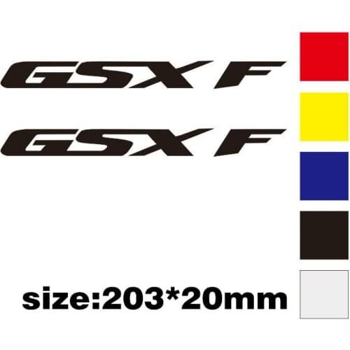 Reflective sticker helmet decorative motorcycle fit for Gsxf FSXF