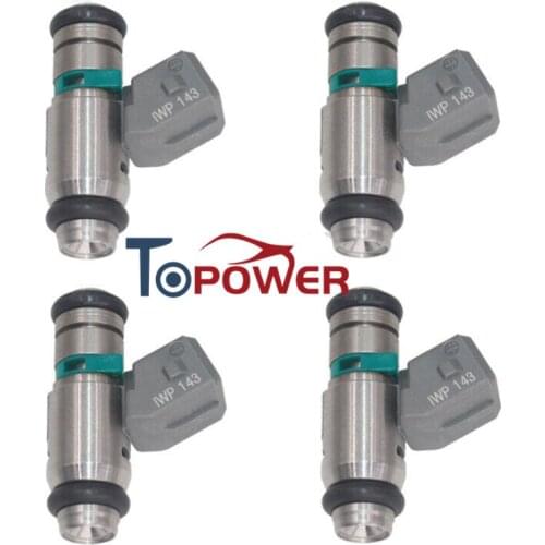 Fuel Injectors Nozzles IWP143 For Renault Clio 2 Laguna Megane Scenic Thalia Symbol 8200242376 8200128959 0280158170 Autoparts