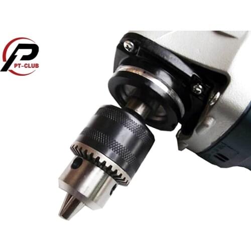 Angle Grinder Hand Electric Drill Chuck Angle Grinder Drill Chuck Self-locking Iron Collet with Key Electric Accessories for M10