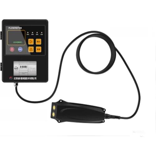 Ultrasonic Doppler Flow Meter River Flowmeter Open Channel Velocity Meter