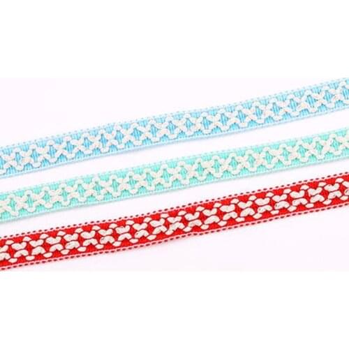 1.4CM 5 yard cotton yarn knitting lace accessories lace DIY hand-made clothes, tablecloth, sofa, curtain fabric material