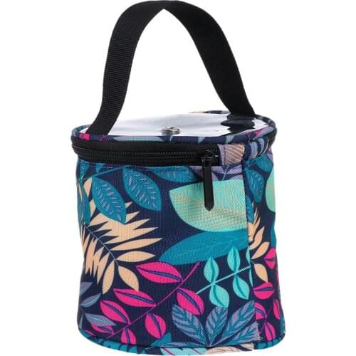 1pc Practical Wool Storage Tote Knitting Yarn Organizer Bag Storage Pouch