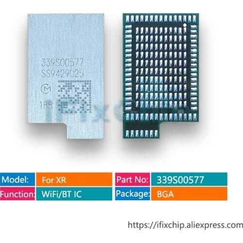 1pcs-10pcslot 339S00577 For iphone XR wifi/BT Wi-Fi module ic Chip