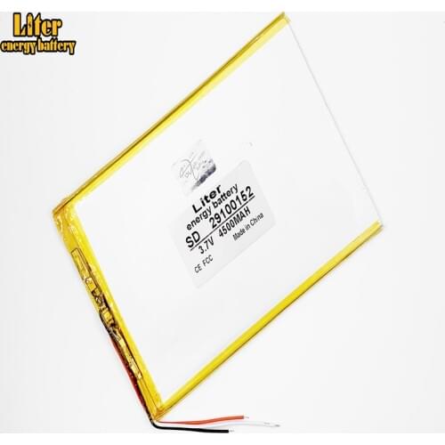 3 wire The tablet battery 3.7V 4500mAH 29100152 Polymer lithium ion / Li-ion battery for tablet pc battery