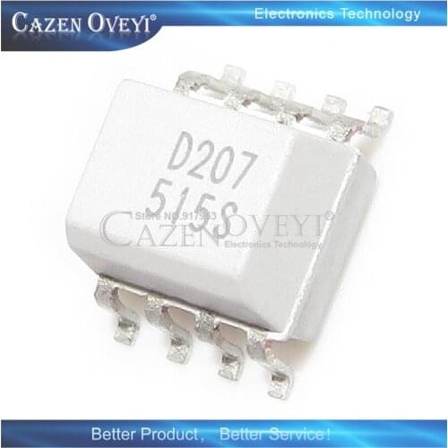 5piece MOCD207 D207 SOP-8 In Stock