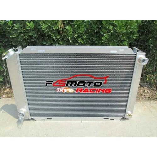 For FORD 1979-1993 MUSTANG GT / LX 5.0L V8 302 79 80 90 91 92 93 1980 1981 1982 1983 1984 1985 1986 1987 52MM Aluminum Radiator