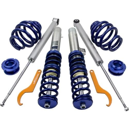 Coilover for BMW 3 SERIES E46 320 323 325 328 330 Touring Shock Absorber Blue for 335 CABRIO Shock Absorbers Blue Suspension
