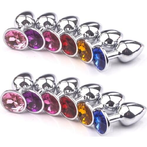Mini Sexy Jelly Color Anal Plug Sex Toys Women Goods For Adults 18 Plus Butt Plug Intimate Goods Sexy In Stock Erotic Products