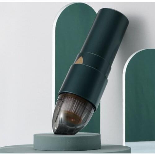 Car vacuum cleaner high-power wireless charging small hand-held cleaner for car car vacuum cleaner wet and dry