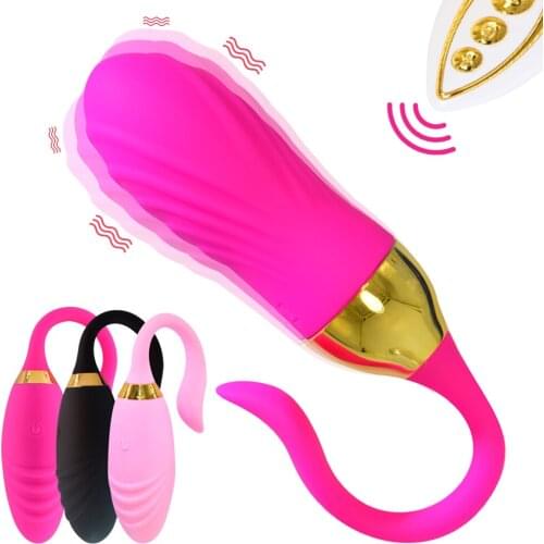 Wireless Remote Control Vagina Vibrator Adult Female Massager Love Egg Vibrator Erotic Sex Toy For Adults Anal Toy Masturbator 5