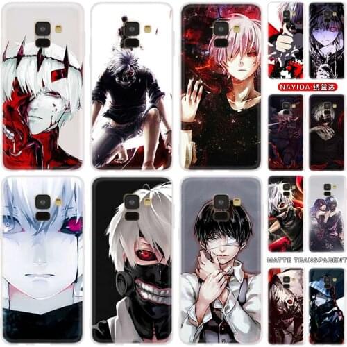 Phone Case For Samsung Galaxy J6 J8 J5 J7 J4 Plus 2018 2016 2017 EU Prime Pro CORE Cover Star Anime Tokyo Ghoul