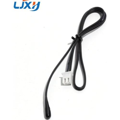 LJXH Air Conditioner Room Ambient Temperature Sensor Plastic Glue Head Solar Electric Water Heater Probe 20K/25K/50K Thermowell