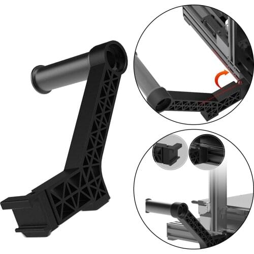 Filament Mount Rack Spool Holder, Filament Mount Rack Spool Holder 3D Printer Accessories for Ender-3 Series CR-6 SE 3D Printer