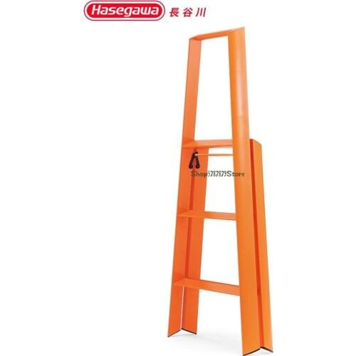 Double-layer Step Stool Three Four Layer Handrail Ladder Aluminum Alloy Antiskid Home Office Color Ladder