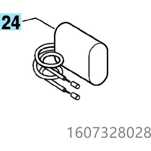 Suppression Filter for BOSCH PBS60 PBS75AE PBS60A PBS75E PBS75A PBS75 KS550 GKS55CE GKS54CE GKS54 GKS65 GKS66CE 1607328028