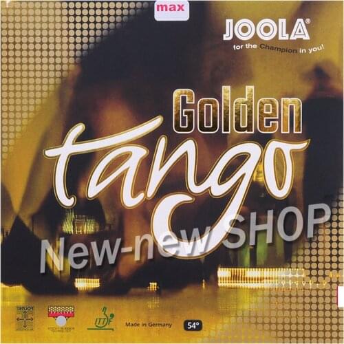 Joola Tango Golden table tennis rubber Pips-In ping pong Sponge racquet sports rubber Made in Germany Raquete De Ping Pong
