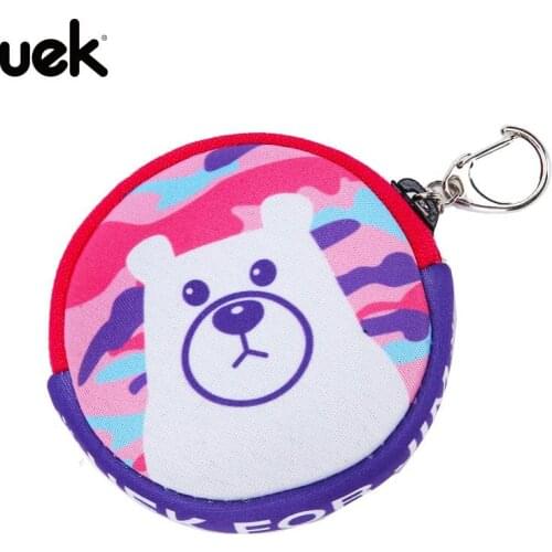 Lovely Cartoon Bear Children Quality Coin Purse Baby Accessories An Ideal Gift For Childrens Day Coin Bag