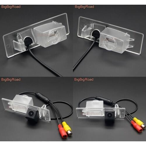 BigBigRoad For Hyundai I40 / For KIA KX5 Sportage QL 4th 2015-2018 Car HD Rear View Camera Auto Backup Monitor Waterproof