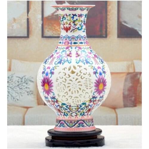 Ceramic vase large landing vase