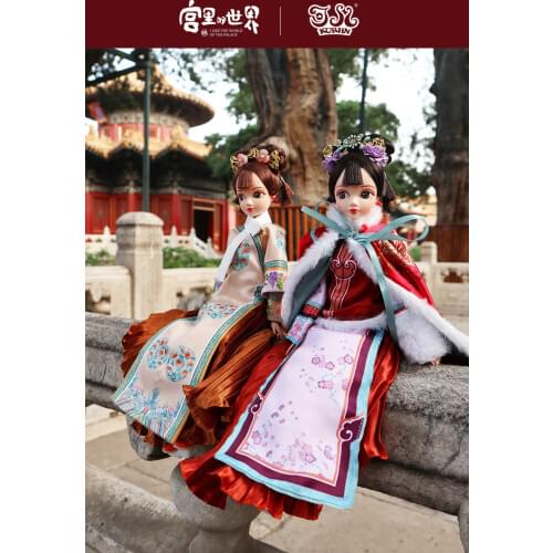 New arrival Chinese princess cooperated with The Forbidden City #11090-1or #11090-2