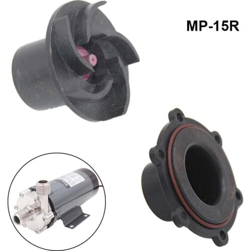 Impeller & Rear Casing Replacement for MP-15RM Stainless Steel Head Magnetic Drive Pump 25 Watt