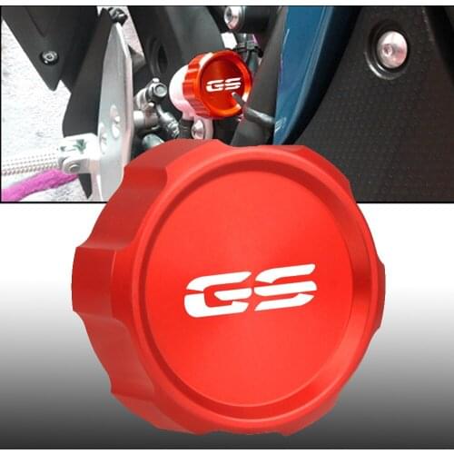 Motorcycle Rear Brake Reservoir Cover For BMW R1200GS 2003-2012 R 1200 GS Adventure 2007-2013 R1100GS R1150GS Accessories