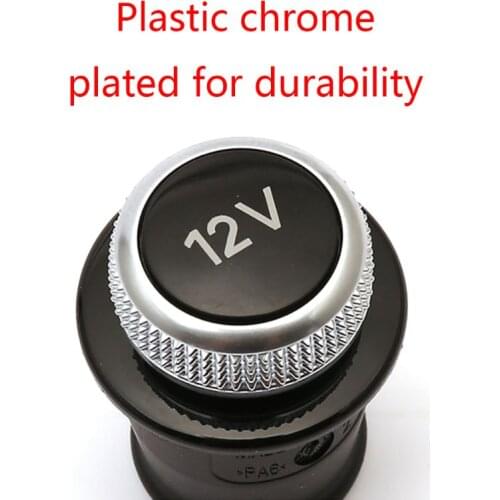 Car Cigarette Power Outlet Cover Cap 12v Socket Cover Cap Dummy Plug for audi