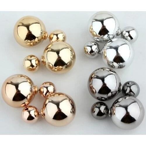 Женские золотые серьги LAQ China At AliExpress