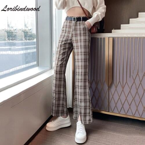 Loribindwood Women's Wide Trousers