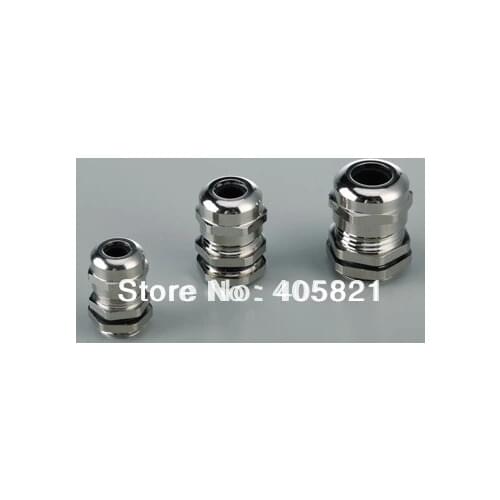 M10*1.5 IP68 Waterproof brass Cable Gland For 6-3mm Cable Range