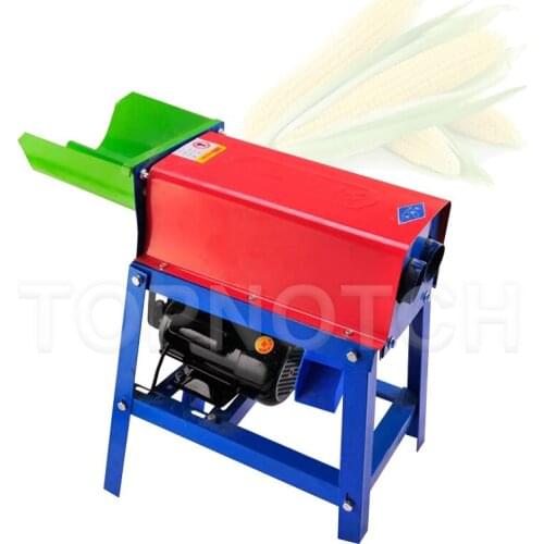 220v Multi Function Household Corn Thresher Electric Corn Machine Peel-Free And Threshing Machine