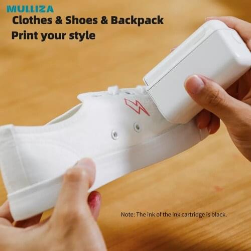 Multi-Function Large Size Inkjet PrintPods Mini Portable Inkjet Tattoo Printer Cartridge WiFi Connection DIY Handheld Printer