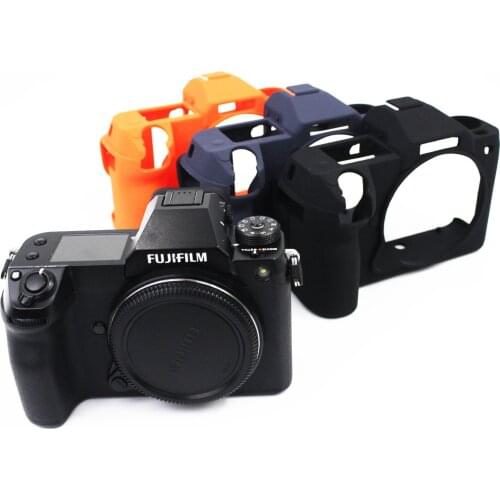 Camera Soft Silicone Protector Skin Case for Fujifilm Fuji GFX 100S