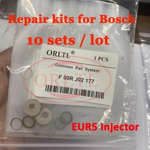 ORLTL Common Rail Injector Repair Kits F00RJ02177 FOR Bosch EUR 5 diesel injector