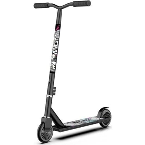 2021 new two-wheeled childrens adults adult campus transportation fancy stunt car extreme scooter