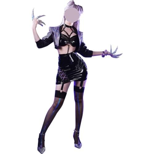 2020 New Arrival LOL New Skin Evelyn Cosplay Costume New dress Halloween Costumes