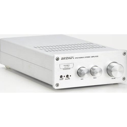 NEW brand new Hot sale Breeze BRZHIFI new Sanyo thick film STK4196MK10 Bluetooth 5.0HIFI fever amplifier 50W+50W