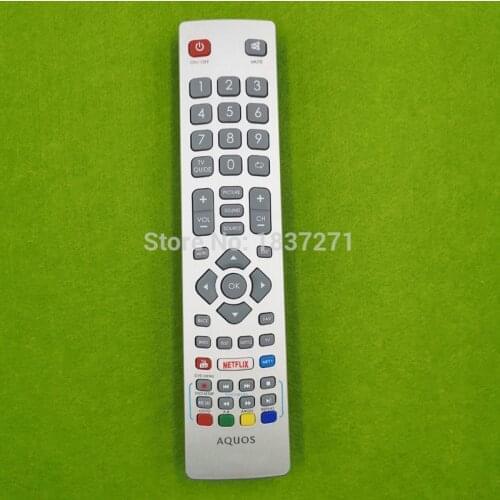 Original remote SHWRMC0115 SHWRMC0120 for sharp LC-40UI7552K LC-43UI7552K LC-49UI7552K LC-40UI7452K LC-32HI5232E led tv