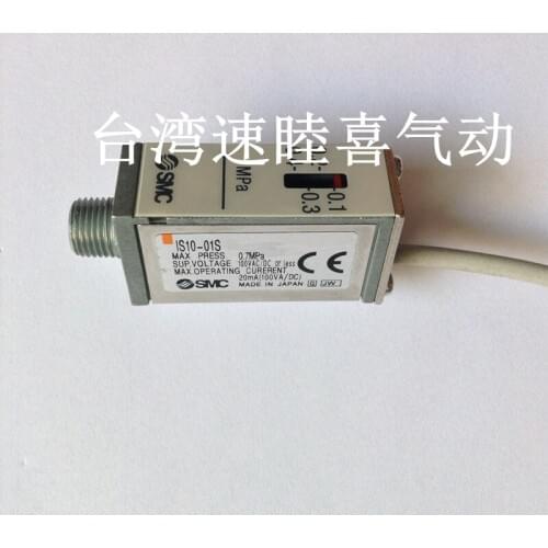 Genuine SMC precision pressure switch 3C-IS10-01S-6 IS1000-01S IS10-01S/L /6L