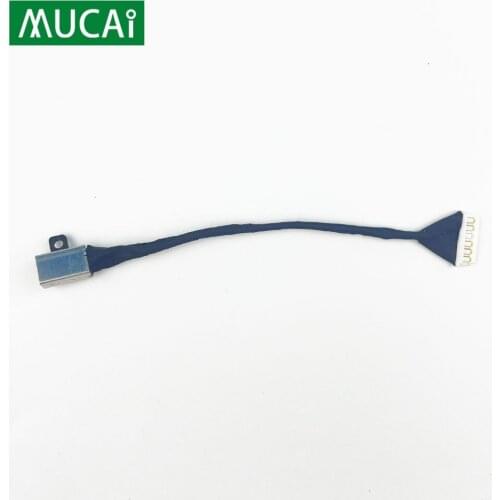 DC Power Jack with cable For Dell Vostro 14 3478 3476 15 3576 3578 3462 laptop DC-IN Charging Flex Cable
