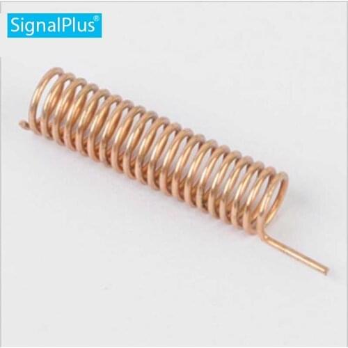 433mhz 2.2dBi Helical Antenna for Arduino Remote Control Spiral Spring M2M NB-IoT antenna 34mm factory outlet 100pcs/lot